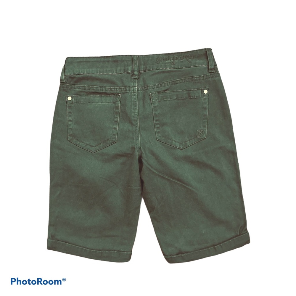Indigo Rein Bermuda Shorts - Picture 2 of 2